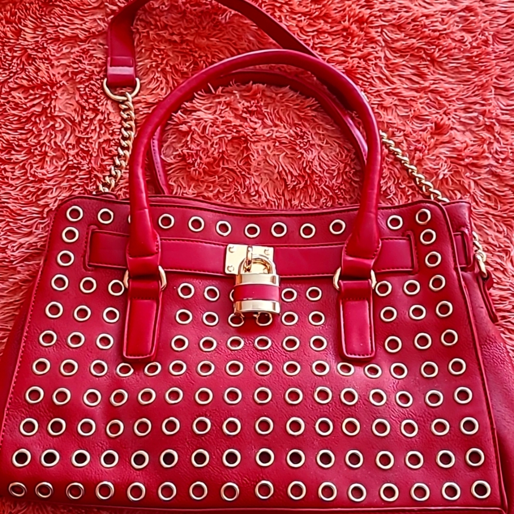 JustFab Red Handbag